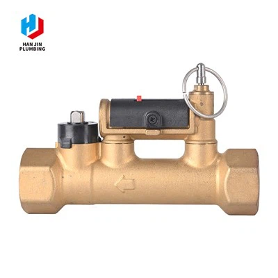 Vàlvula d'equilibri amb mesurador de cabal